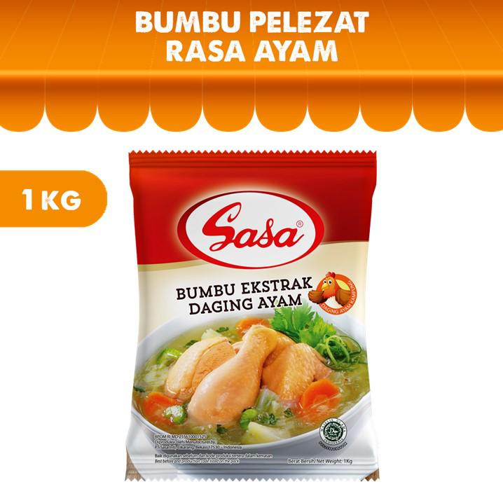 

Sasa Bumbu Kaldu Pelezat Rasa Ayam 1 Kg