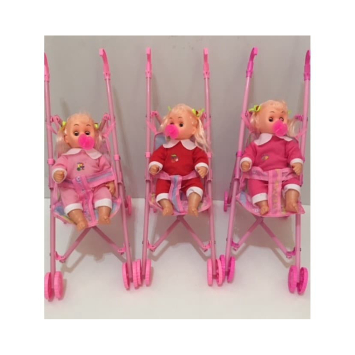 

Unik MAINAN ANAK Dorongan Stoller Boneka Cewek Nangis 821B Berkualitas