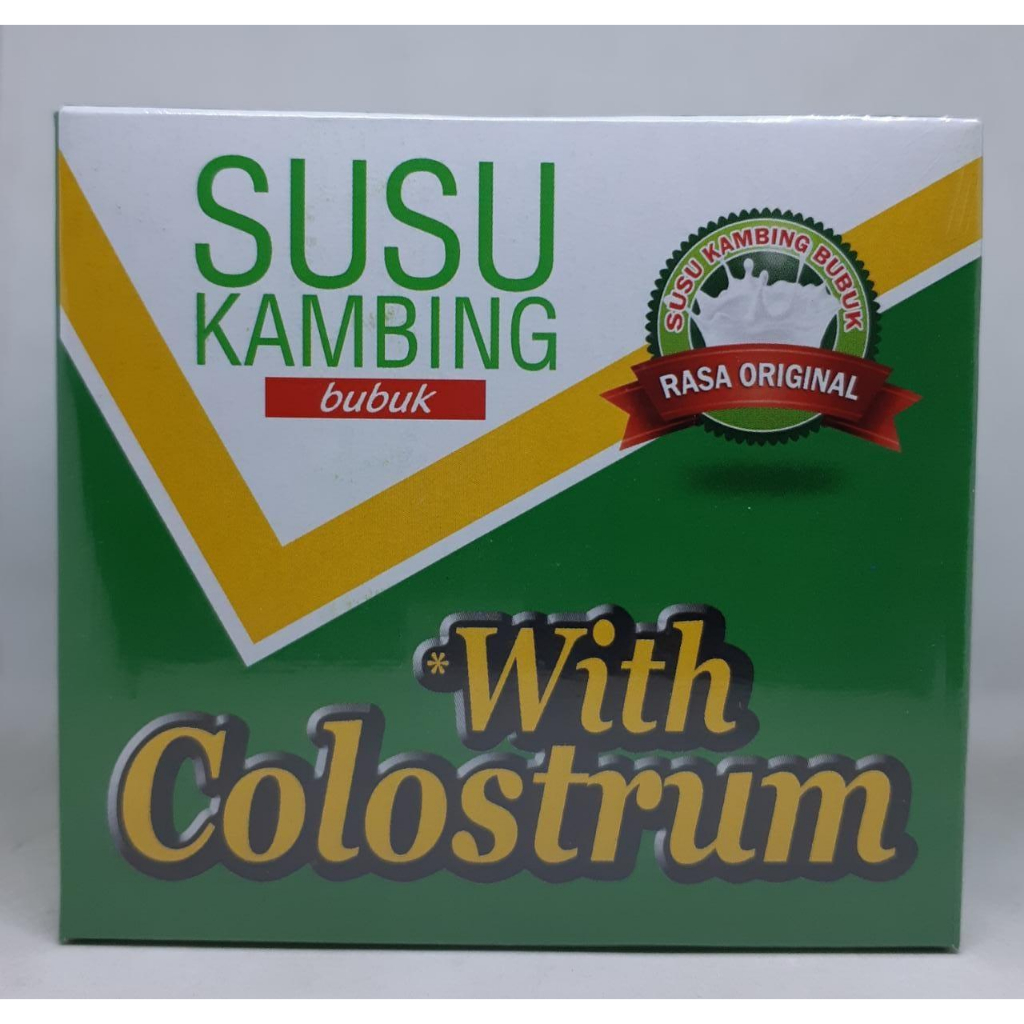 

Mygoat Gold With Colostrum (Isi 10 saset) my goat colostrum
