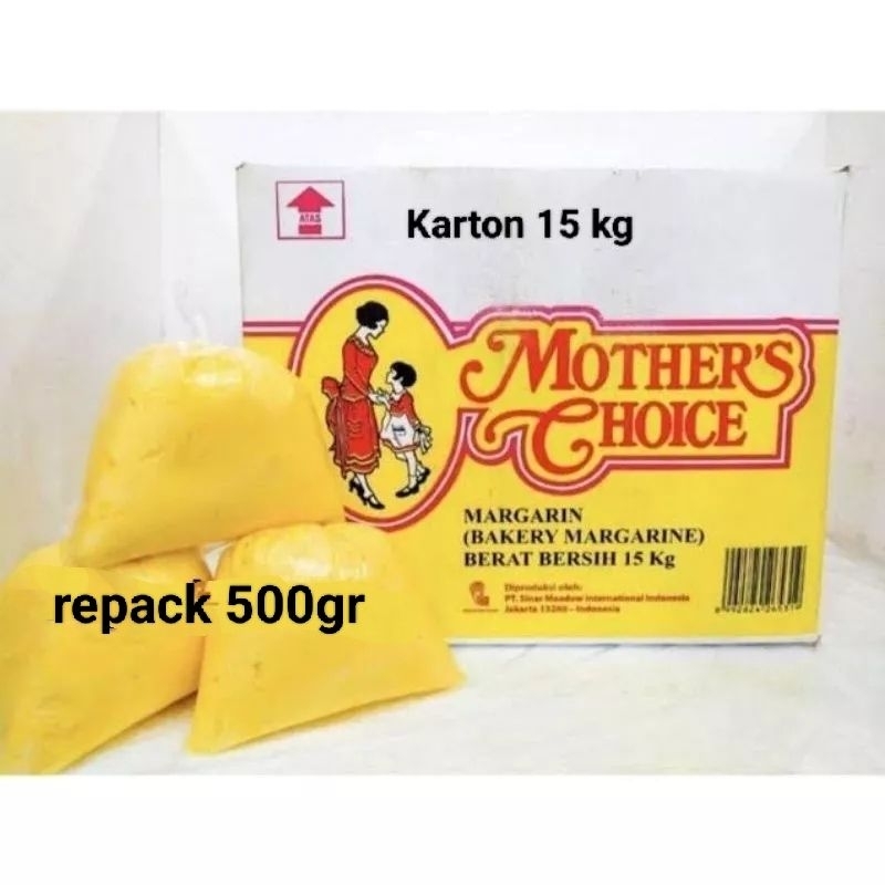 

mother choice margarin kiloan 500gr
