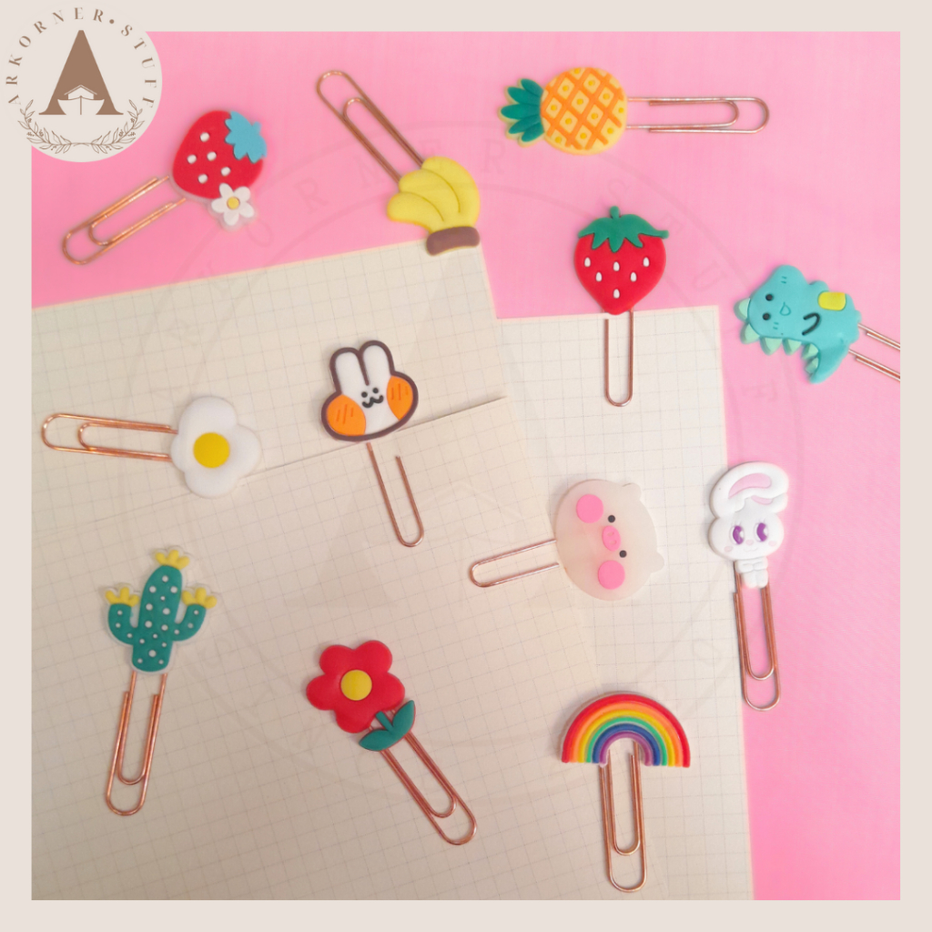 

Cute Paper Clip Penjepit Kertas Kartun