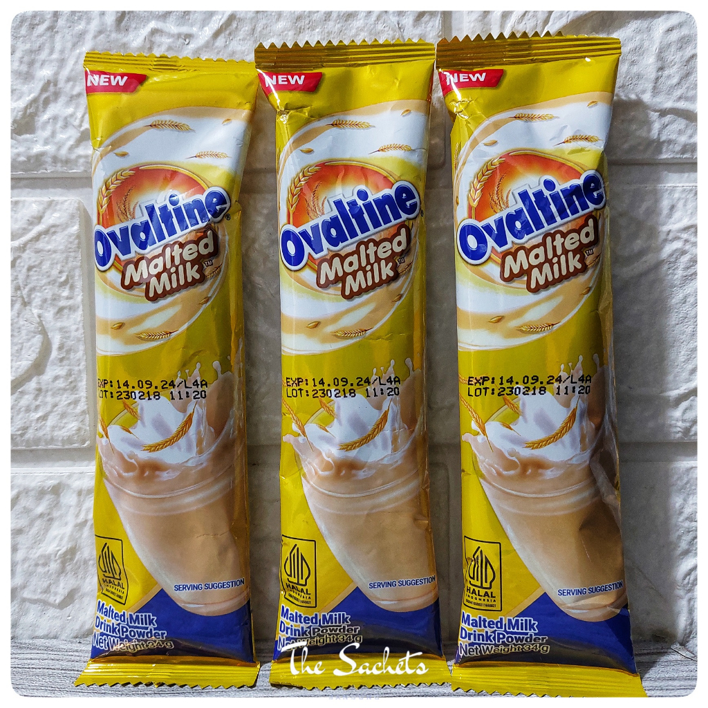 

Ovaltine Malted Milk Sachet