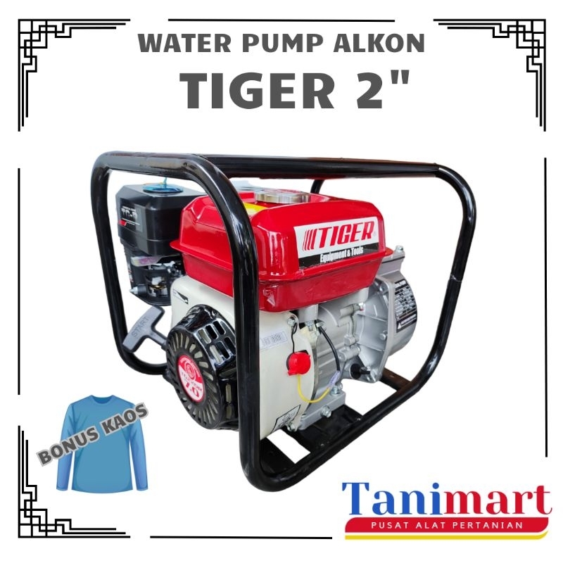 POMPA ALKON 2 DIM / POMPA ALKON TIGER 2" / POMPA KOLAM 2 INC  / POMPA SAWAH 2 DIM / DISEL POMPA SAWA