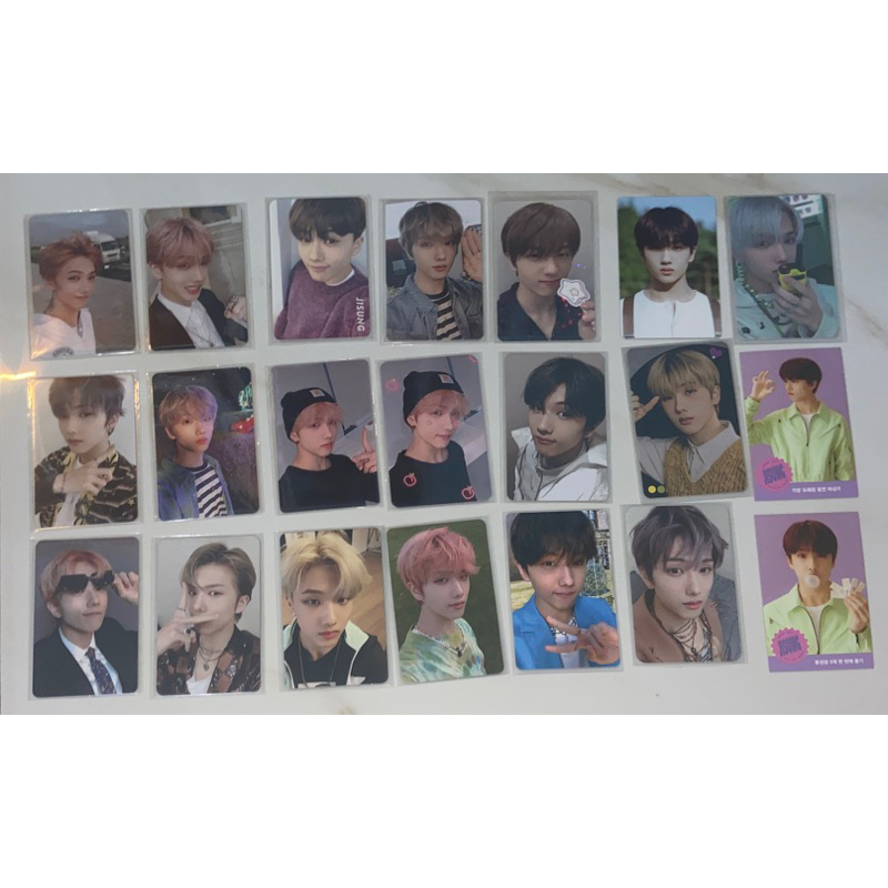 Photocard Jisung NCT Dream take all sanrio sticker hot sauce hello future we boom japan we go up yiz