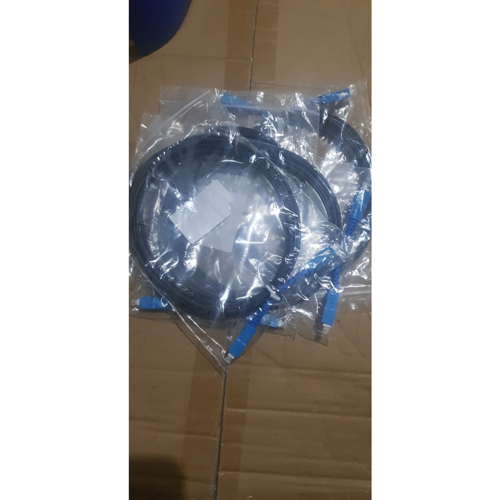 pigtail sc upc outdor hitam - pigtail outdoor - pigtail hitam