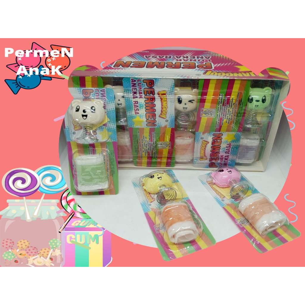 

permen anak warung rasa lunak loncat mini 30pcs