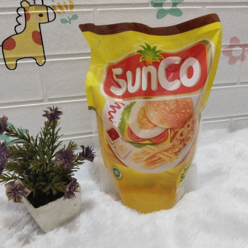 

MINYAK SUNCO 2L