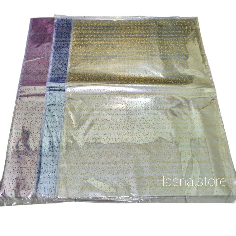 

RB Opp flower ukuran 50x70 plastik parcel plastik snack isi 12pcs