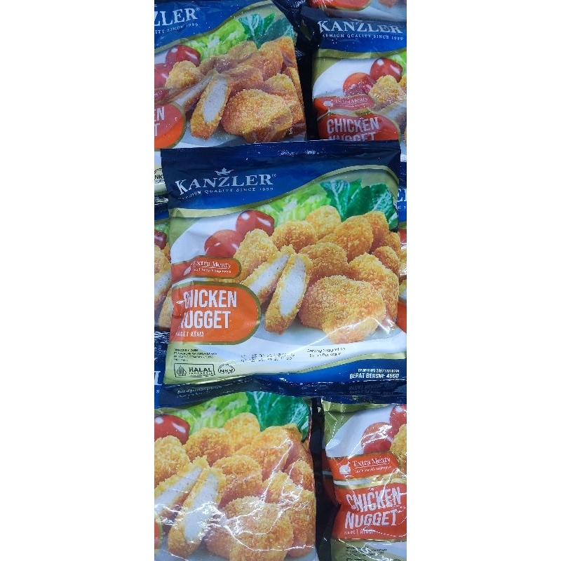 

Kanzler Chicken Nugget450gr