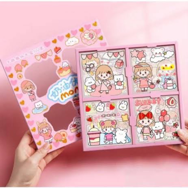 

stiker warna warni best seller