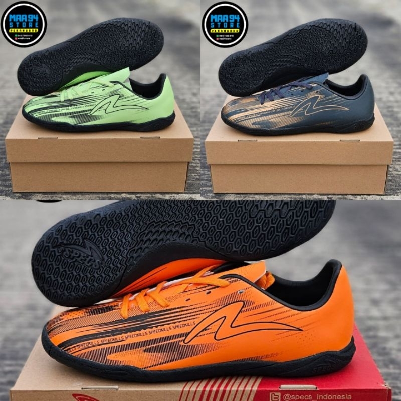 SEPATU FUTSAL SPECS ELEVATION ZERO IN