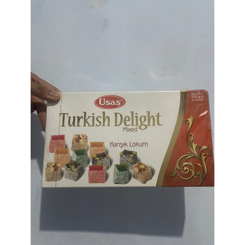 

READYYY KIRIM LOKUM SIAP TURKISH DELIGHT USAS 100% ORI FROM TURKI