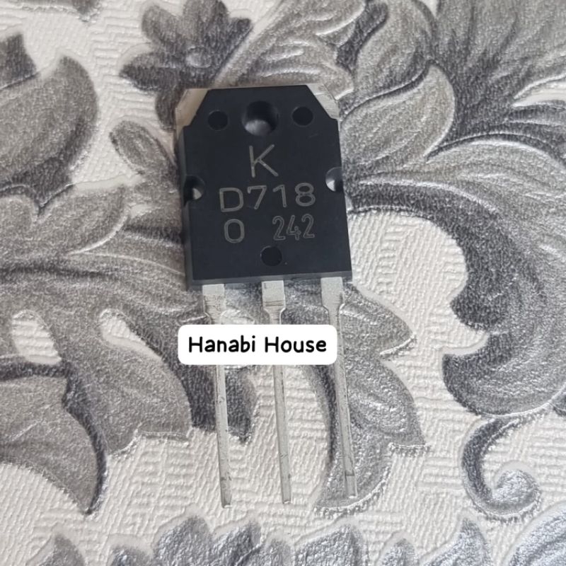 Transistor D718 TR D 718 ORIGINAL