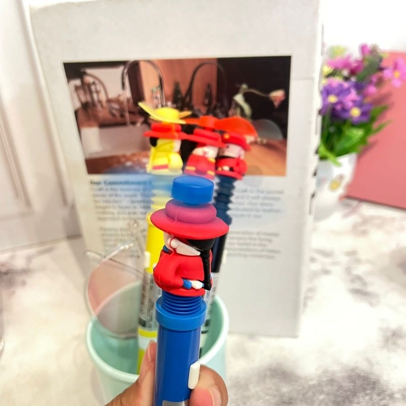 

Pulpen Kipas Elektrik Manusia Bertopi Pen Gel Kipas Electric Alat Tulis Sekolah Korea Aesthetic Kekinian Termurah