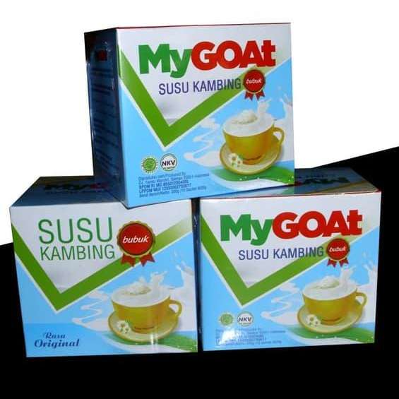 

Susu Kambing MY GOAT GOLD ORIGINAL isi 10 saset