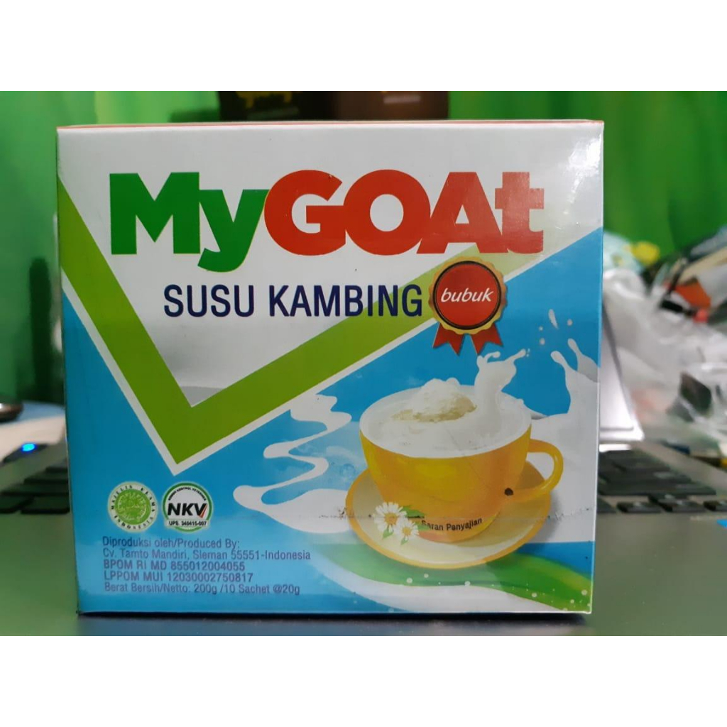 

kambing MY GOAT ORIGINAL isi 10 saset