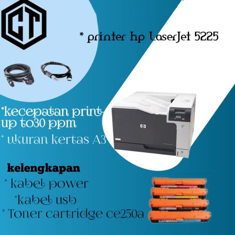printer hp LaserJet 5225