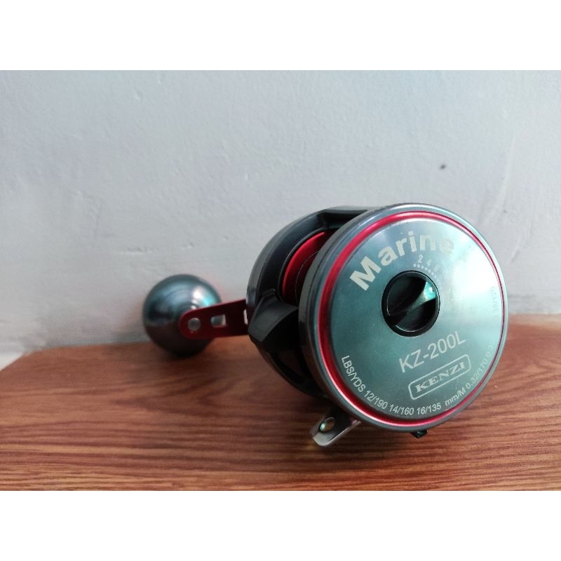 reel kenzi marine KZ-200L
