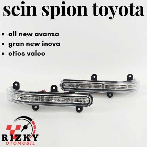 Lampu Sein Spion Avanza/ Lampu Sein Spion Innova / Lampu Sein Spion Agya