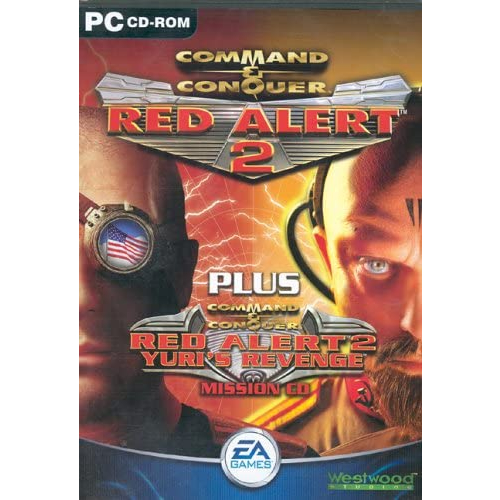 Command & Conquer: Red Alert 2 + Yuris Revenge Pc game offline