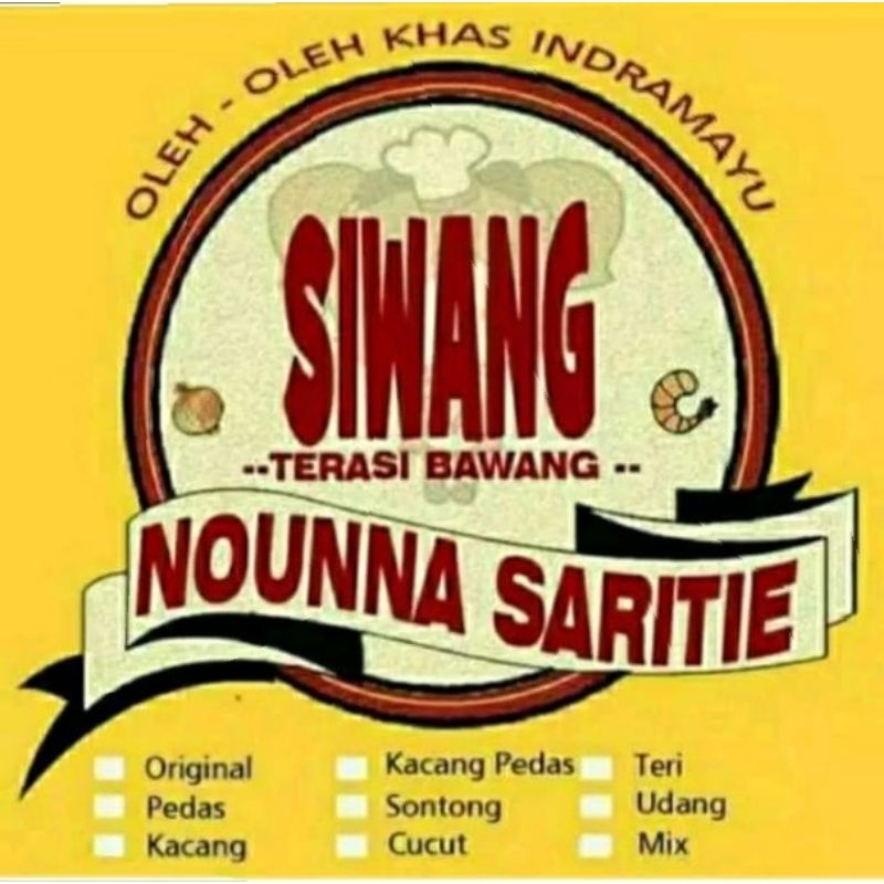 

[RANA] SIWANG NOUNNA SARITIE INDRAMAYU TERASI BAWANG OLEH OLEH KHAS INDRAMAYU