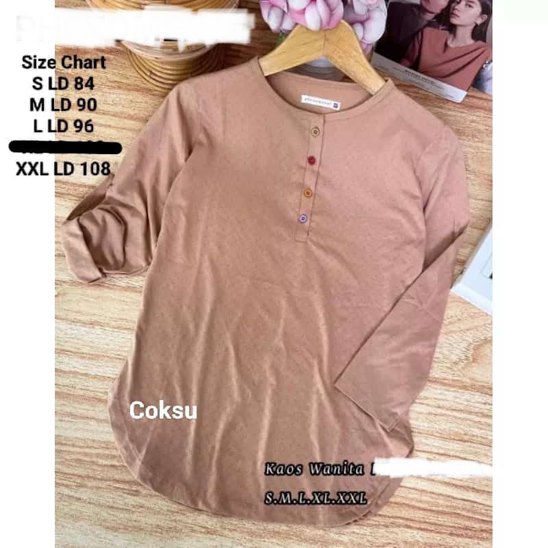 Kaos Panjang Wanita Phenomenal Bagus