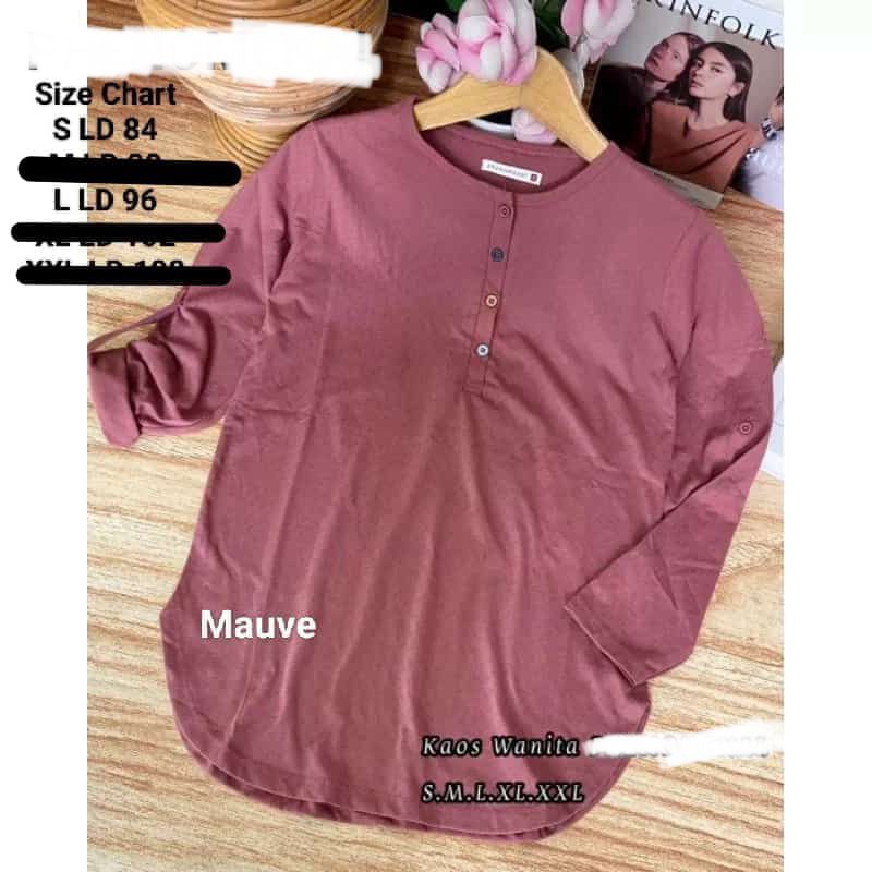 Kaos Panjang Wanita Phenomenal Keren