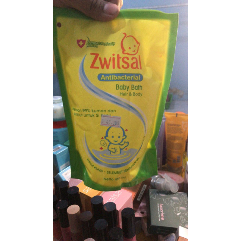 zwitsal sabun mandi bayi
