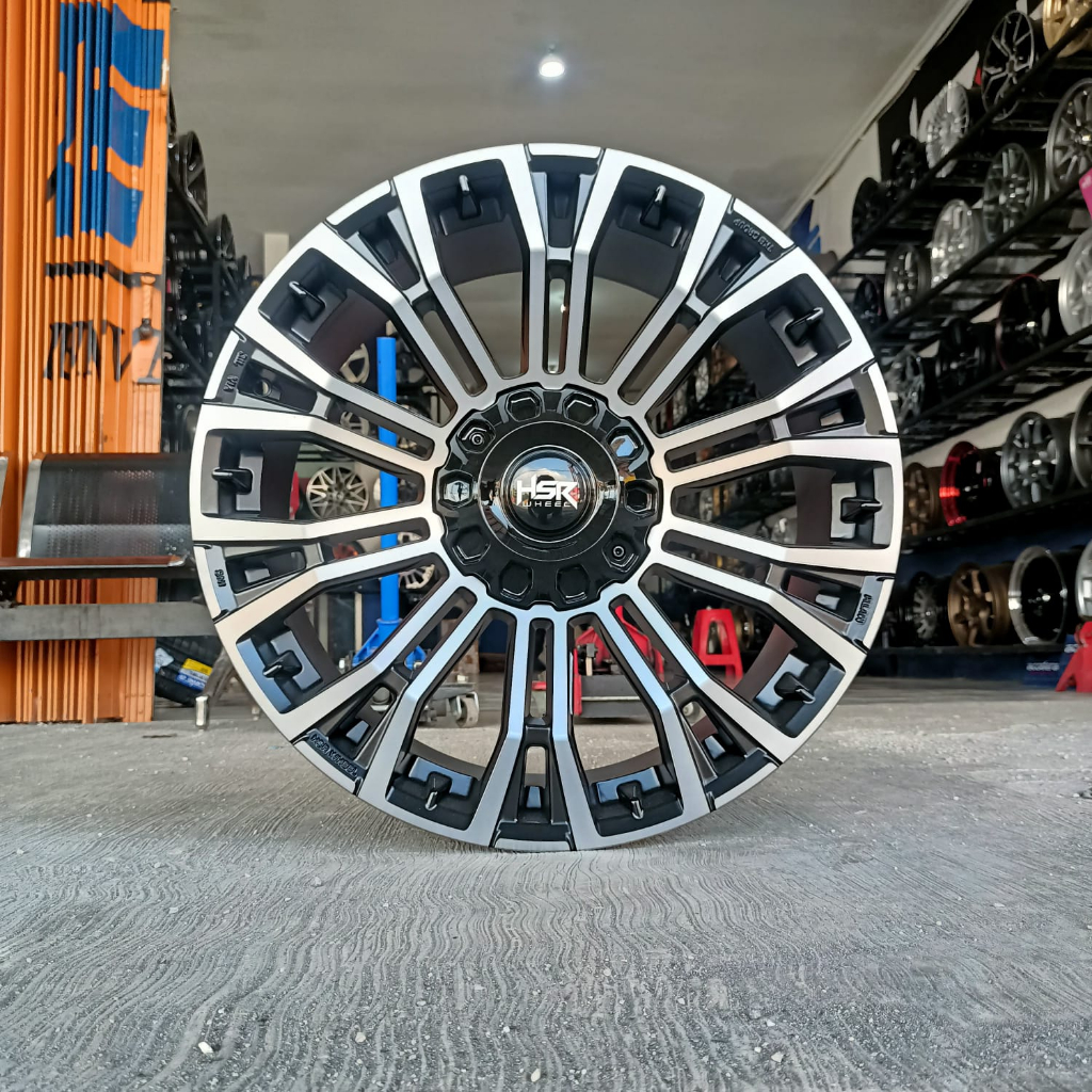 Velg Mobil Crv Hrv Jeep Rubicon Wrangler Ring 20 HSR MYTH02 R20