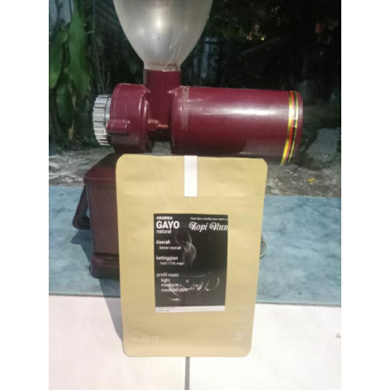 

kopi arabika gayo proses natural 200 g