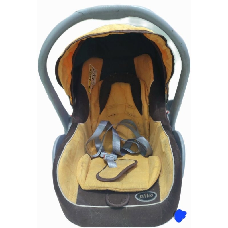 CAR SEAT Baby Merk PLIKO/Tempat Duduk bayi anak di mobil (preloved)