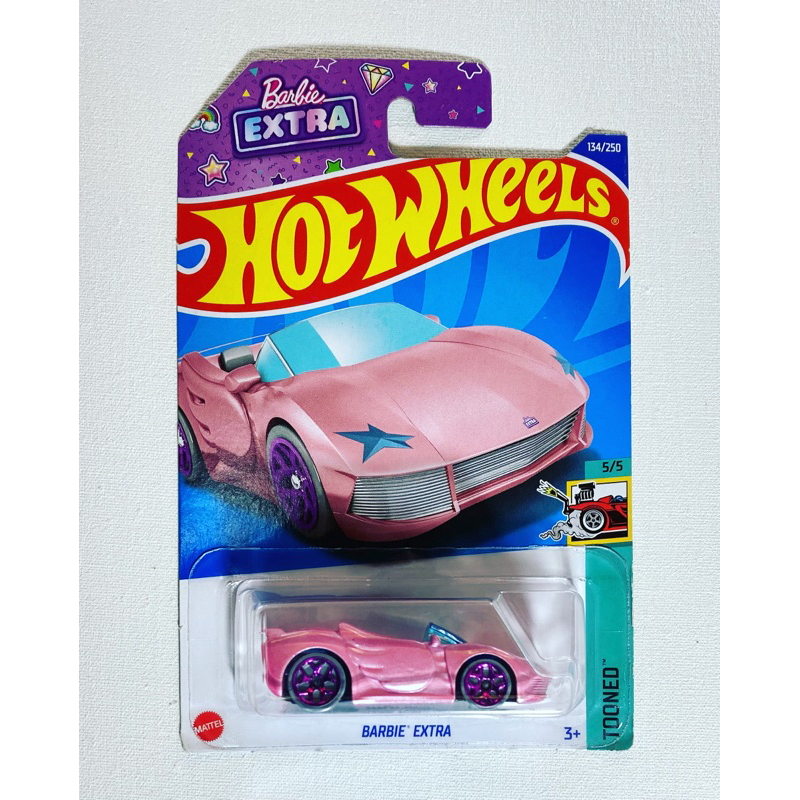 Hot Wheels Barbie Extra
