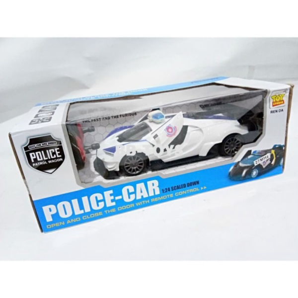 

Jual Mainan Remote Control Mobil Polisi RC Police Patrol Wagon Car 17228 Berkualitas