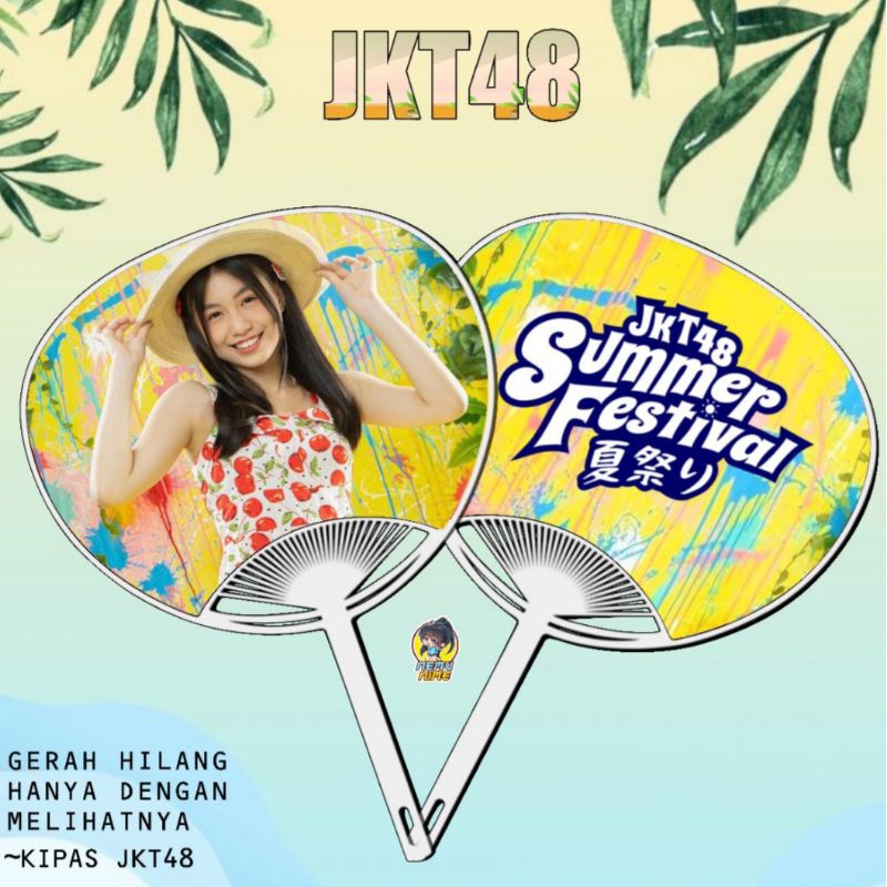 Kipas JKT48 Summer Festival | Zee Freya Michie