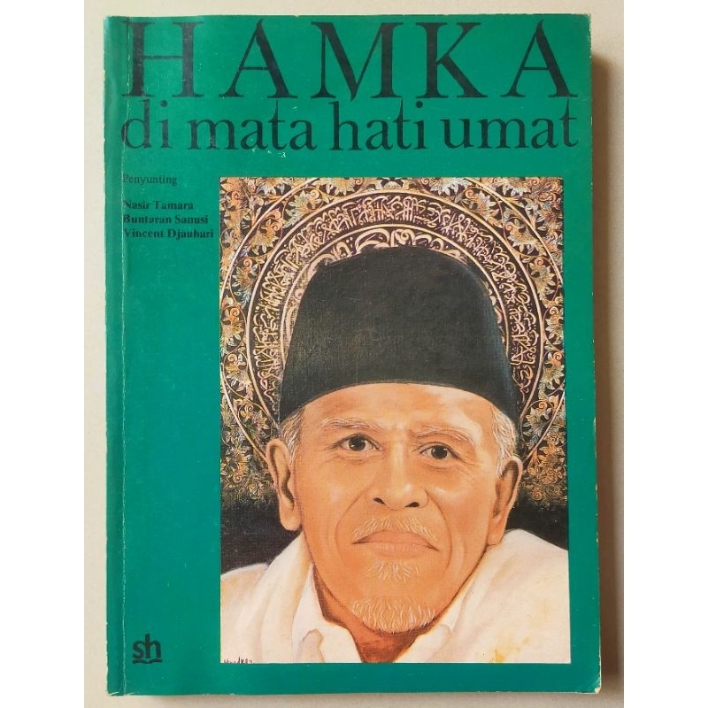 Buku original HAMKA di Mata Hati Umat (cetakan pertama, 1983)