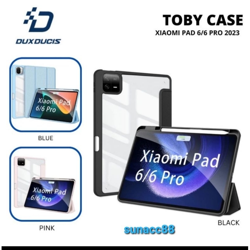 Flip Book Cover Dux Ducis Toby Xiaomi Mi Pad 6 / 6 Pro