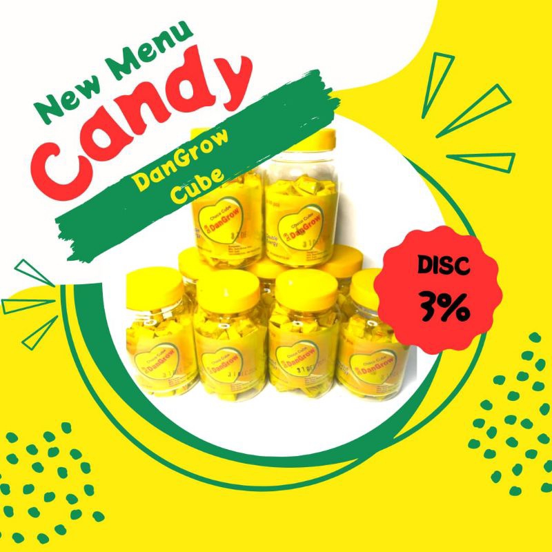 

PERMEN DANGROW CANDY CUBE 60pcs MURAH VIRAL