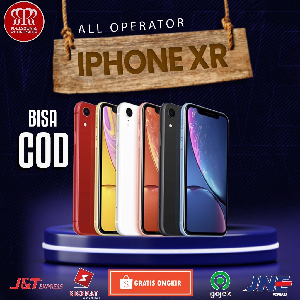 IPHONE SECOND XR 128 GB 100% MULUS LIKE NEW BISA REQUEST BH