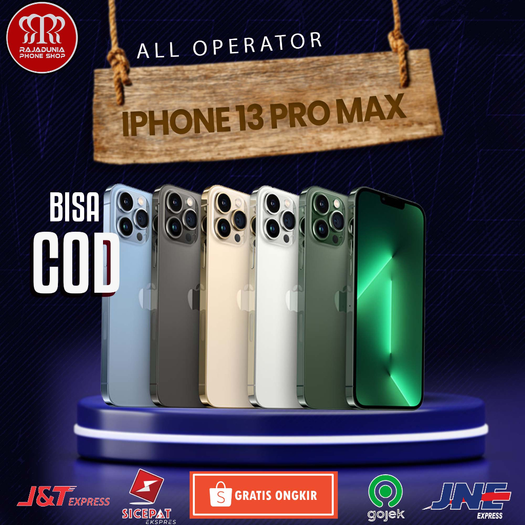 IPHONE SECOND 13 PRO MAX 128 GB 100% MULUS LIKE NEW BISA REQUEST BH