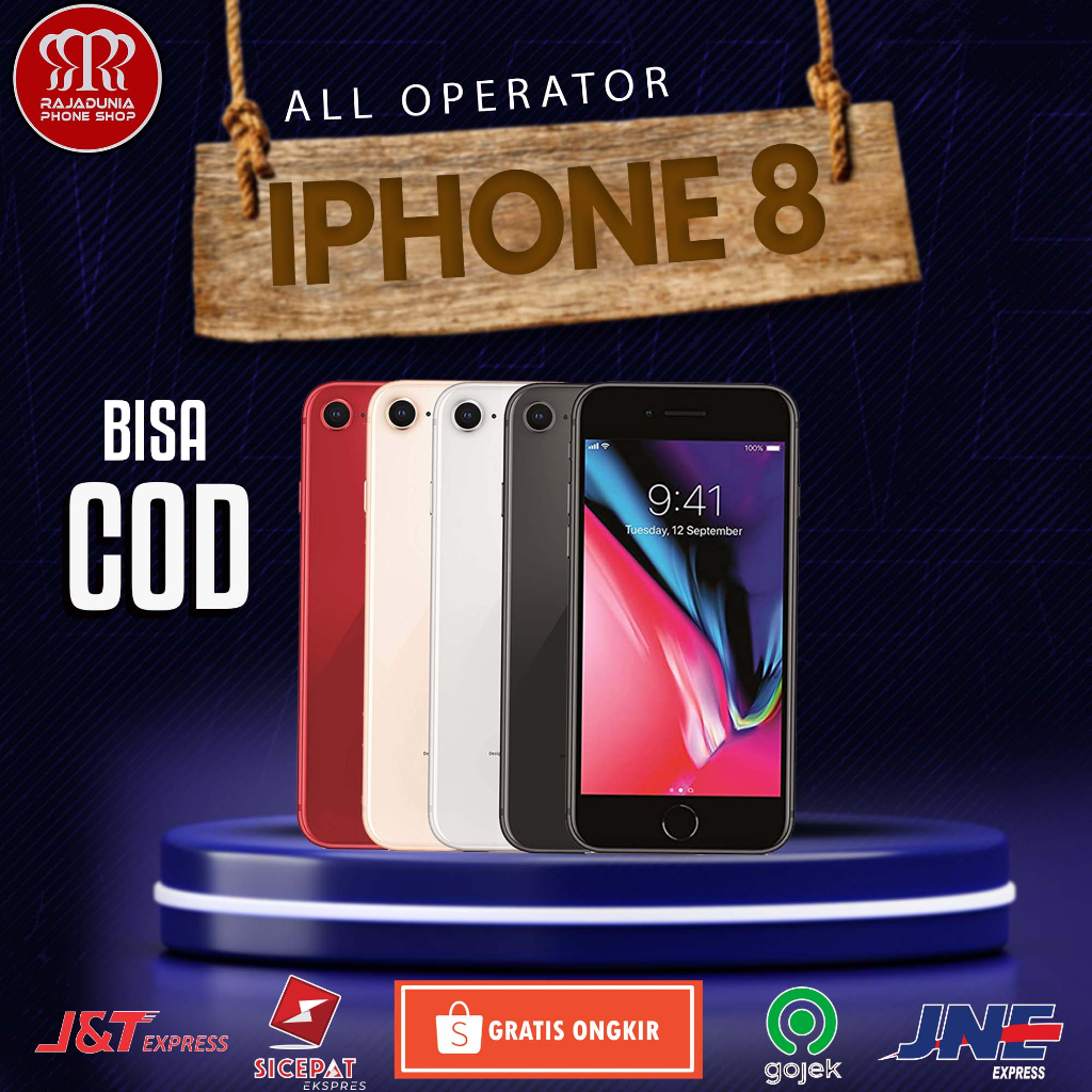 IPHONE SECOND 8 64 GB 100% MULUS LIKE NEW BISA REQUEST BH