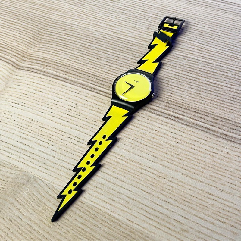 Swatch X Jeremy Scott Lighting Flash