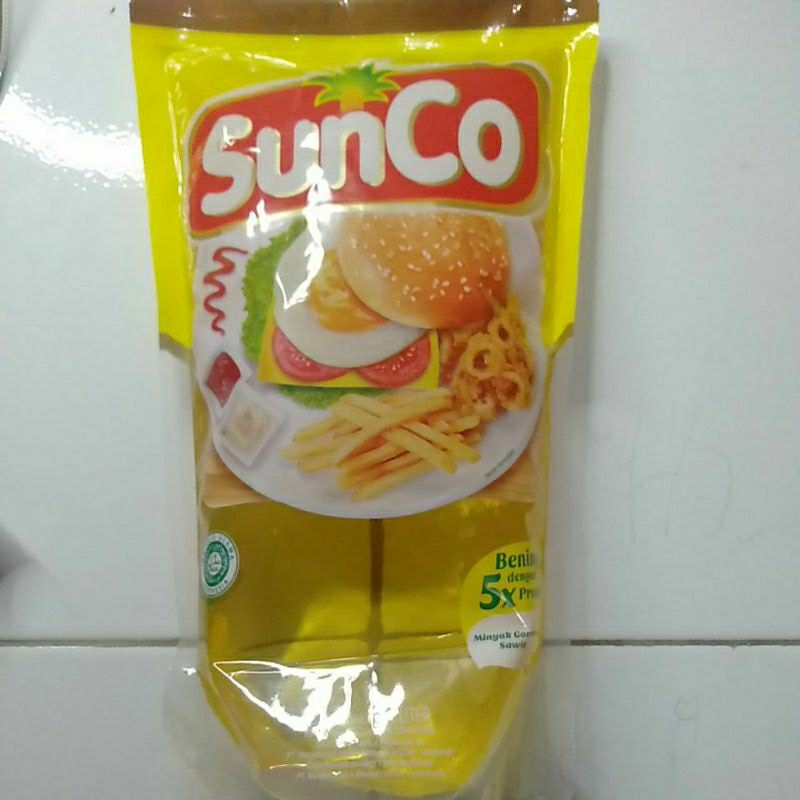 

minyak goreng kemasan 1 liter sunco