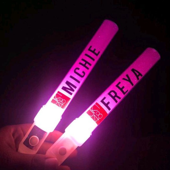 Lightstick JKT48 Termurah Lumiace one / light stick JKT48 unofficial new era