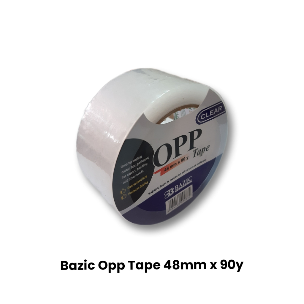 

Lakban OPP Tape 48 mm x 90 Y Bening Transparant