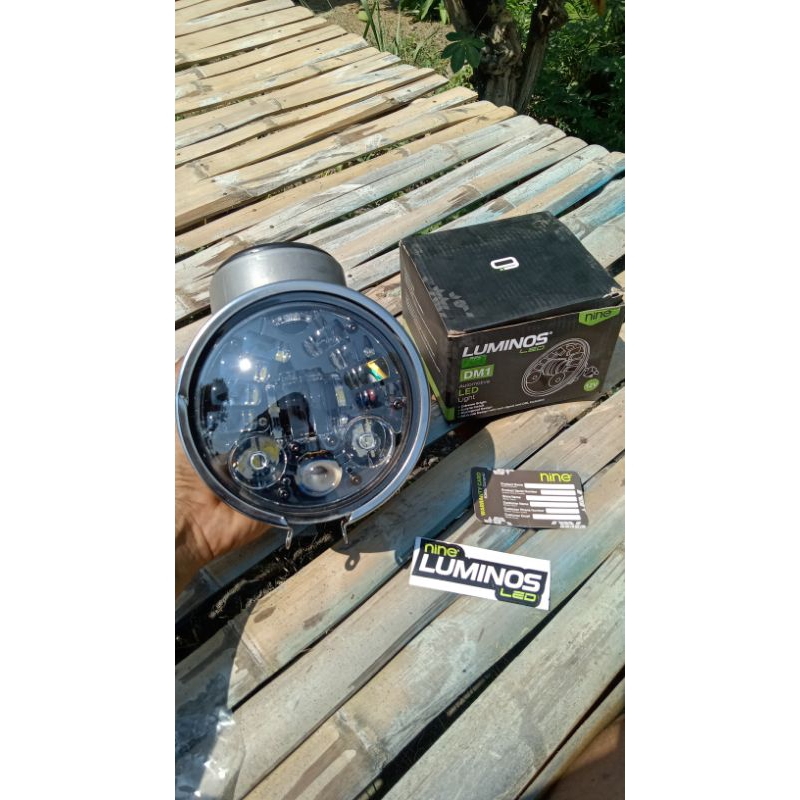 lampu daymaker 5,7inch