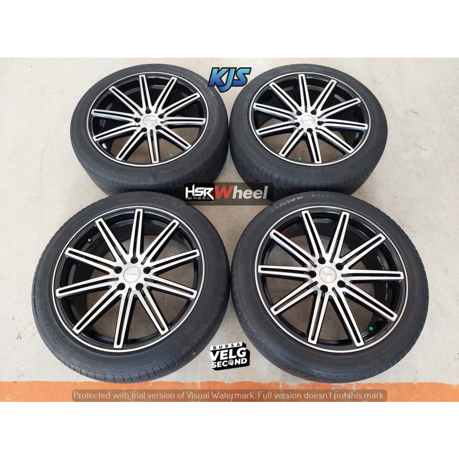 Ready Velg bekas VOSSEN CV4 R20X9 5X114,3 ET40 B/P + ACH(2021)(65%) 255 45 R20