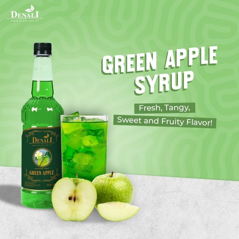 

Denali Syrup Green Apple 750ml