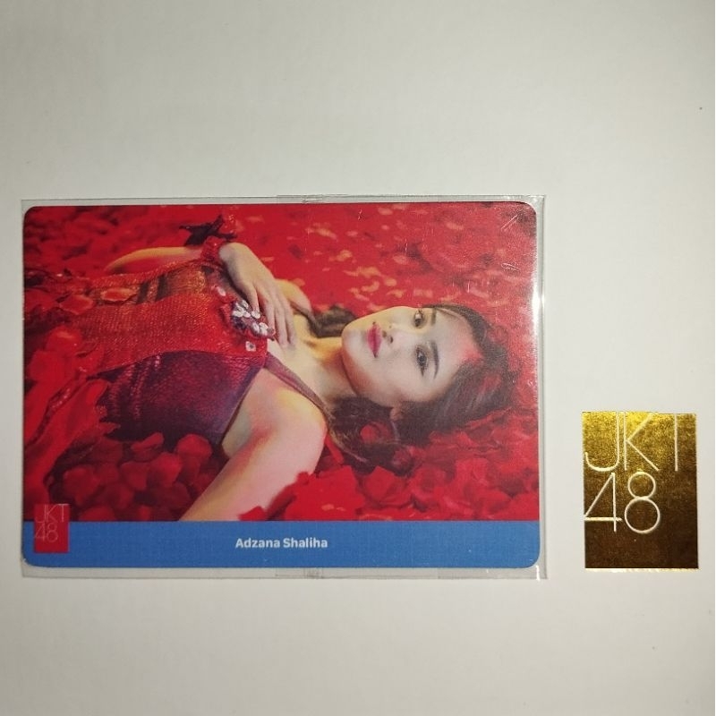 PC / PHOTOCARD JKT48 TOUR 2022 ASHEL MARSHA INDAH
