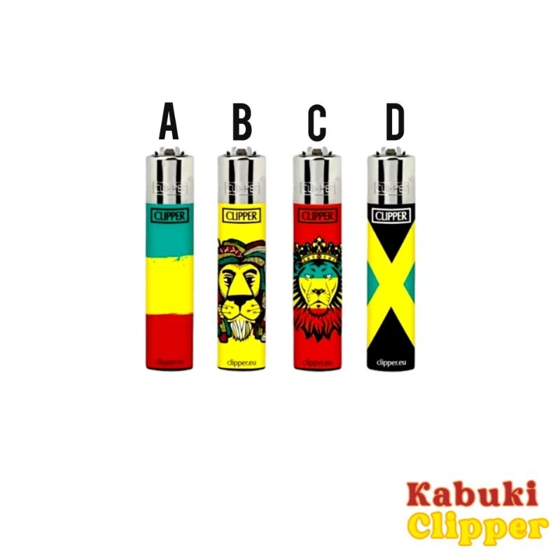 Korek Clipper Bisa di Isi Ulang Korek Api Clipper Original Spain Murah Korek Clipper Series Reggae P