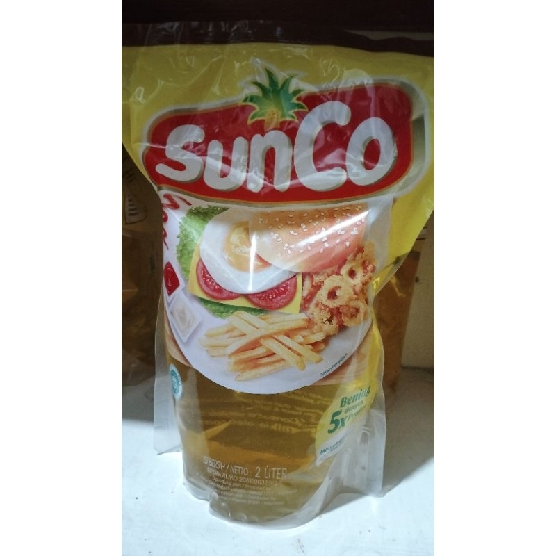 

Sunco minyak goreng 2 liter